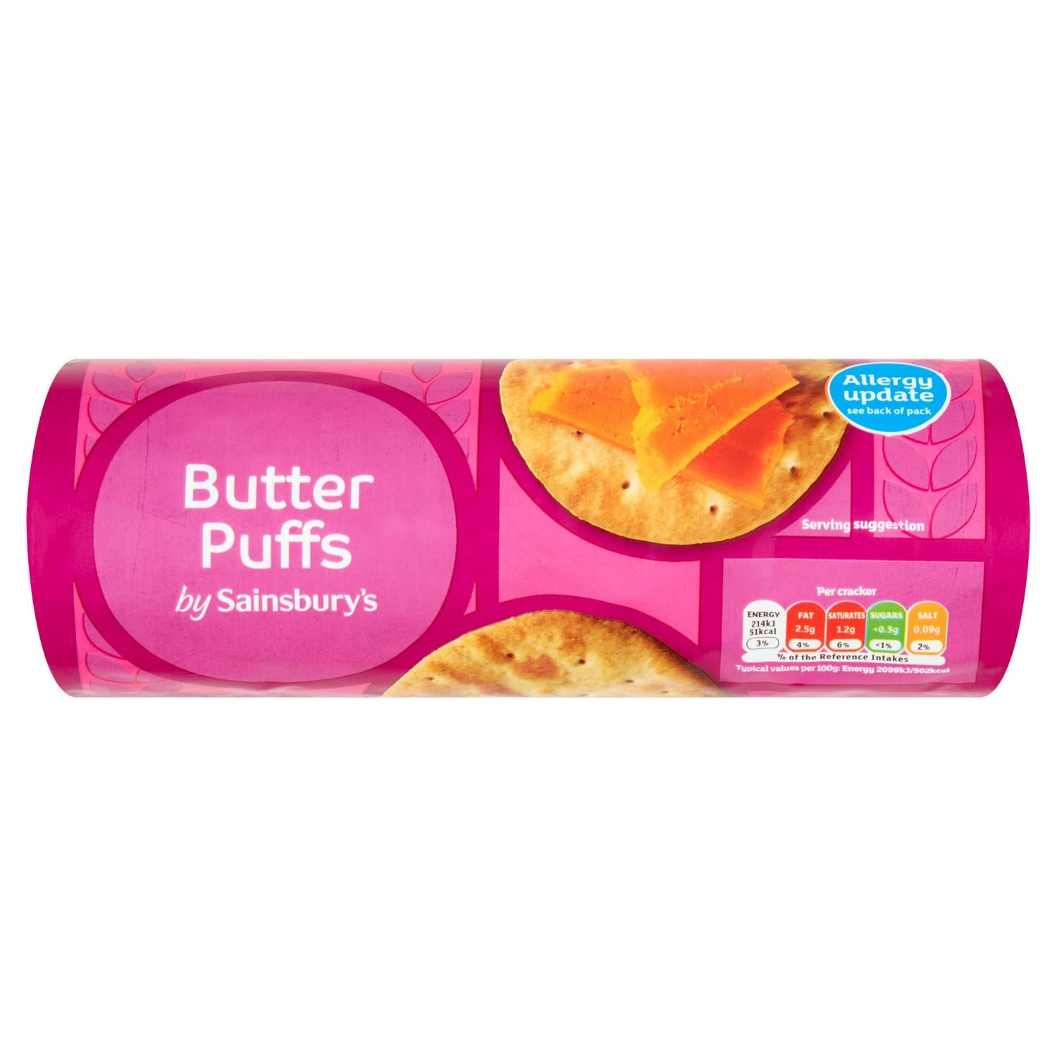 Sainsbury's Butter Puffs Biscuits 200g