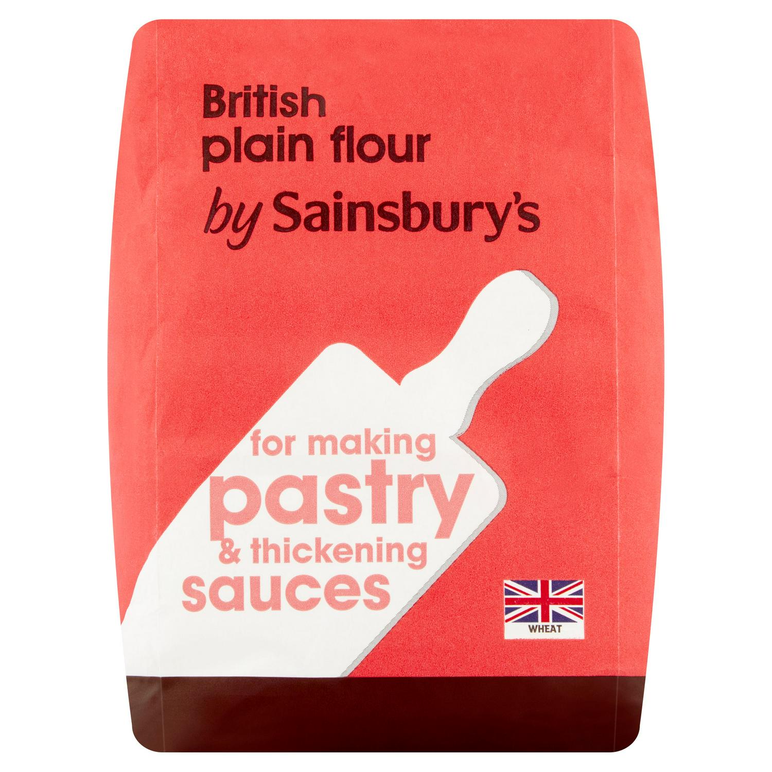 Sainsbury's Plain Flour 1.5kg