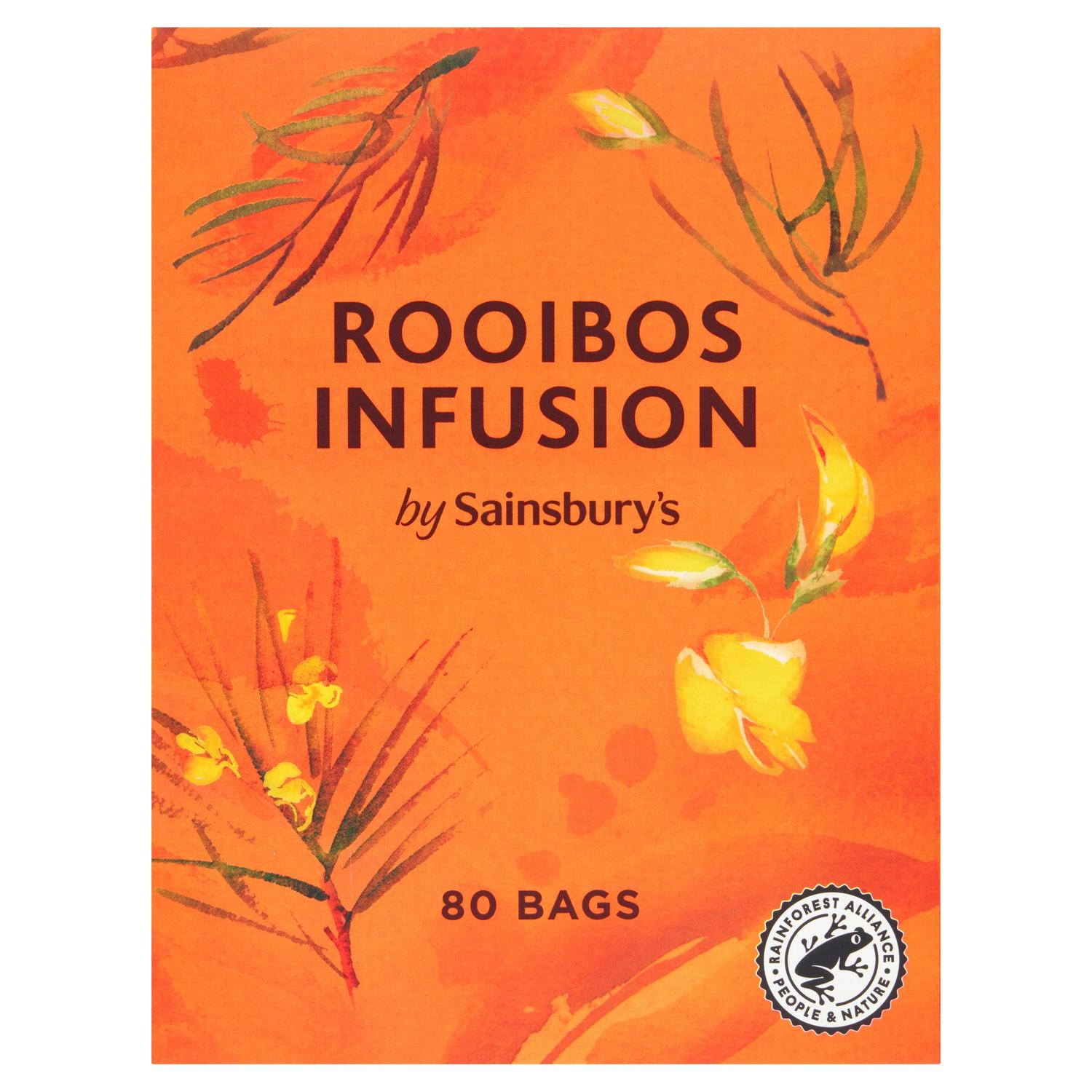 Sainsbury's Rooibos x80 Tea Bags 200g