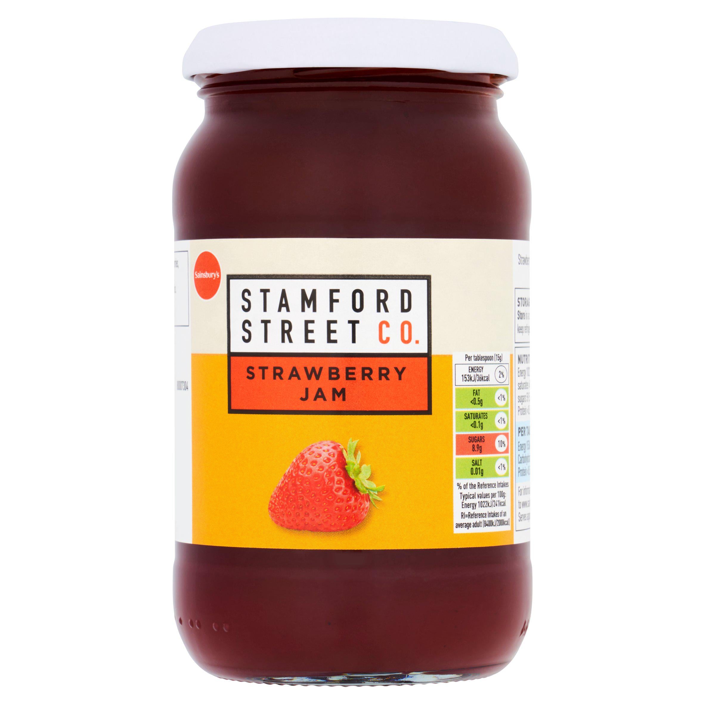 Stamford Street Co. Strawberry Jam 454g