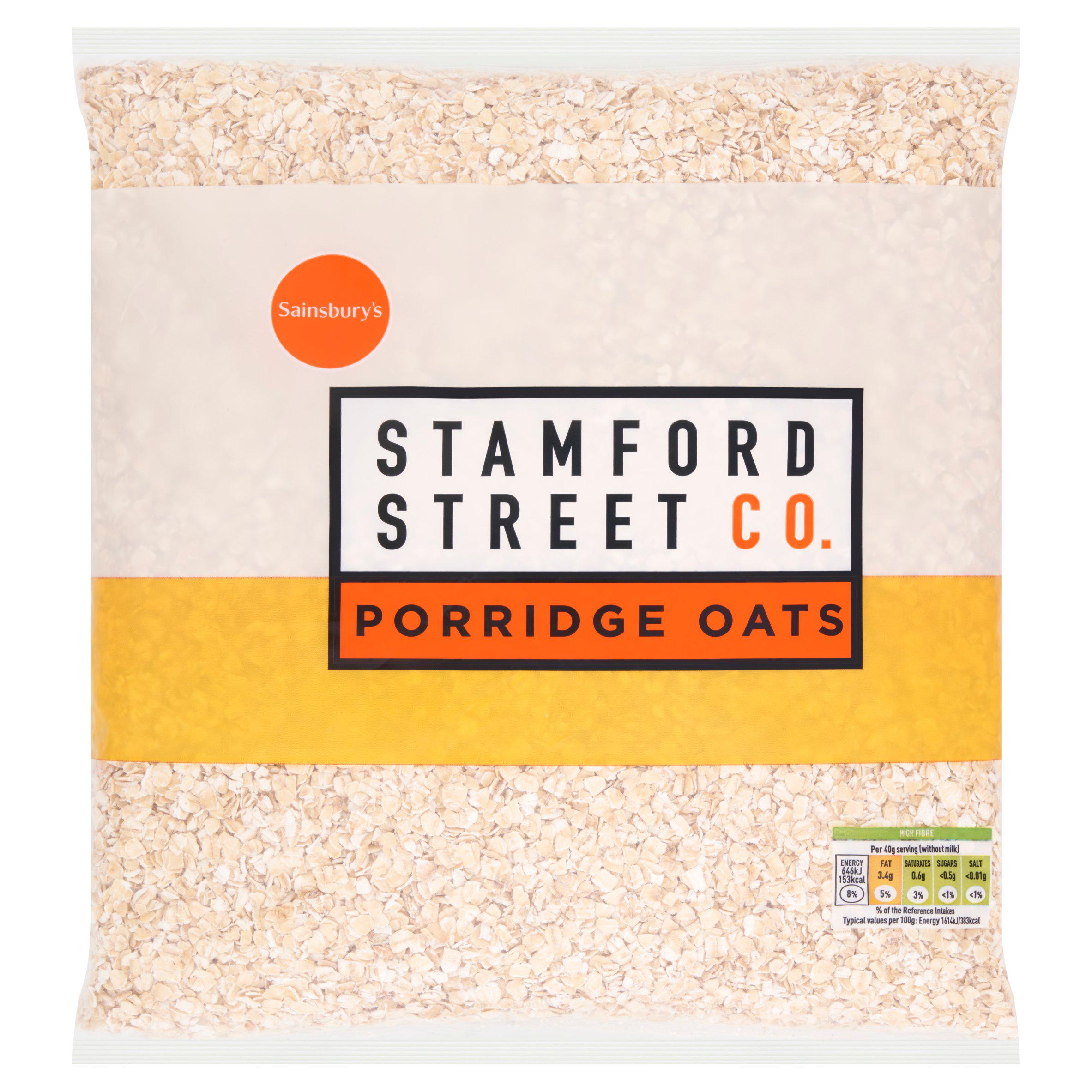 Stamford Street Daily's Porridge Oats 1kg