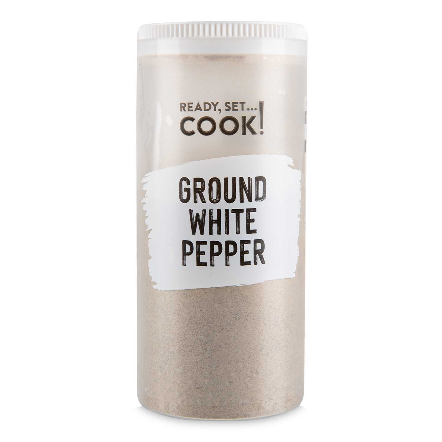 Ready, Set…Cook! Ground White Pepper 100g