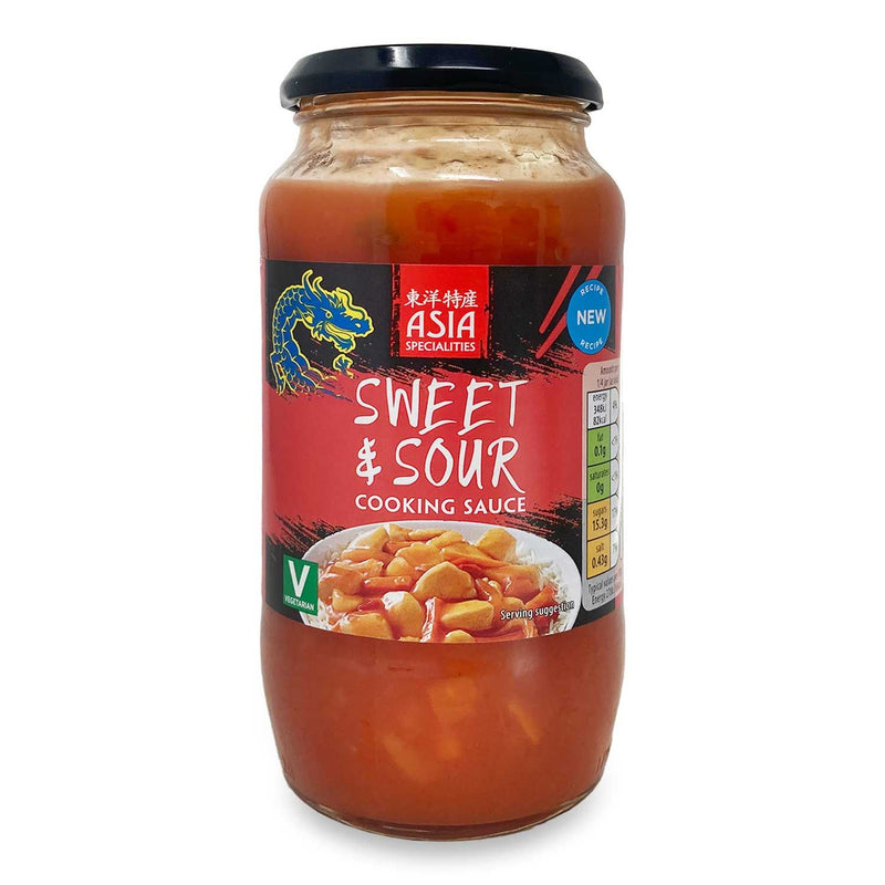Asia Specialities Sweet & Sour Cooking Sauce 500g