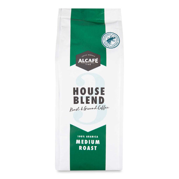 Alcafé House Blend Roast & Ground Coffee 227g