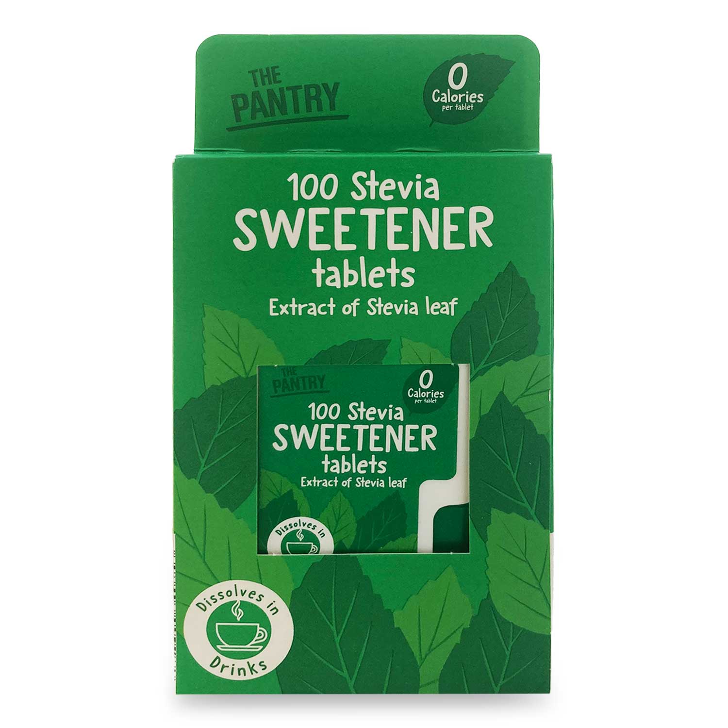 The Pantry Stevia Sweetener Tablets 100 Pack