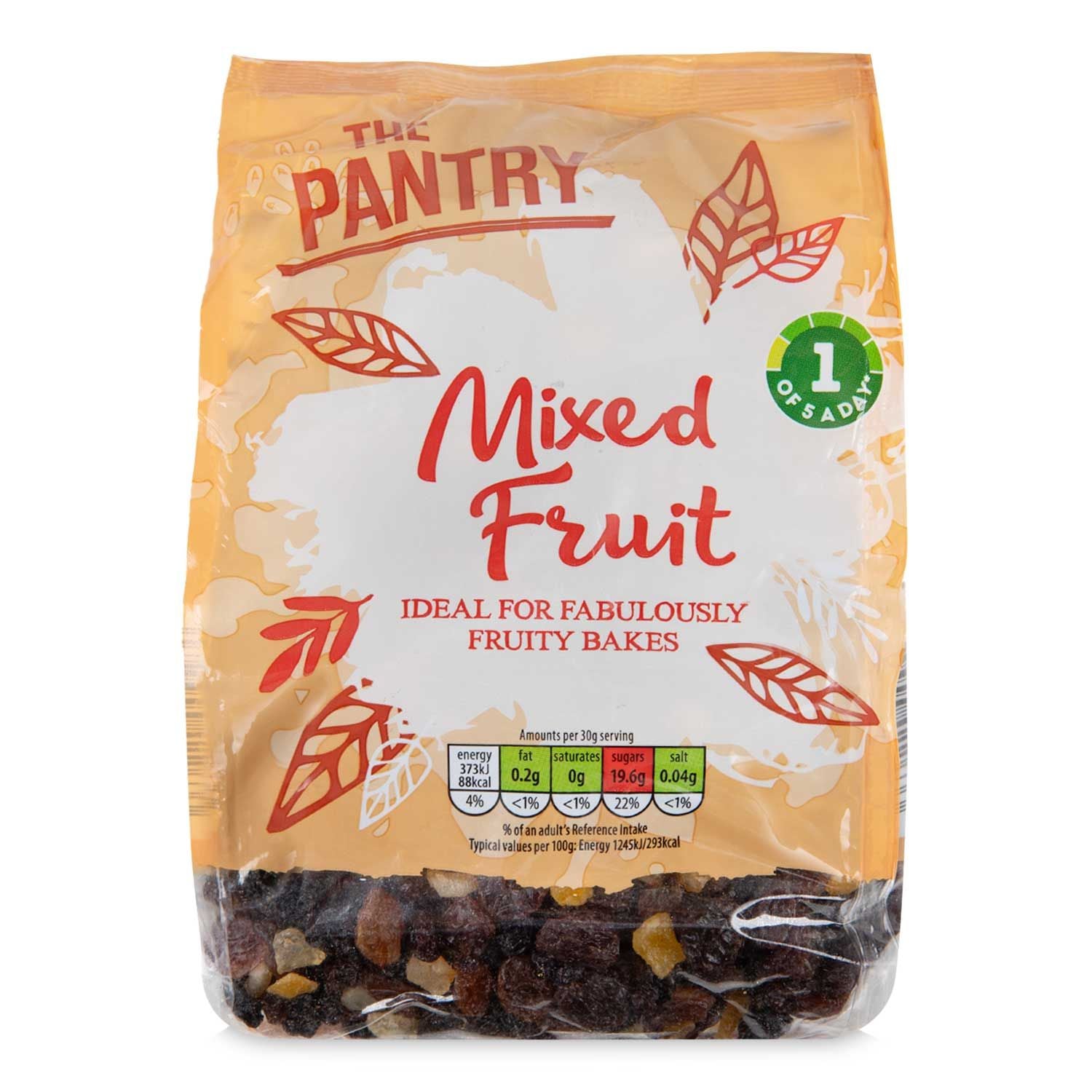 WSO-  The Pantry Dried Mixed Fruit 500g 1X6