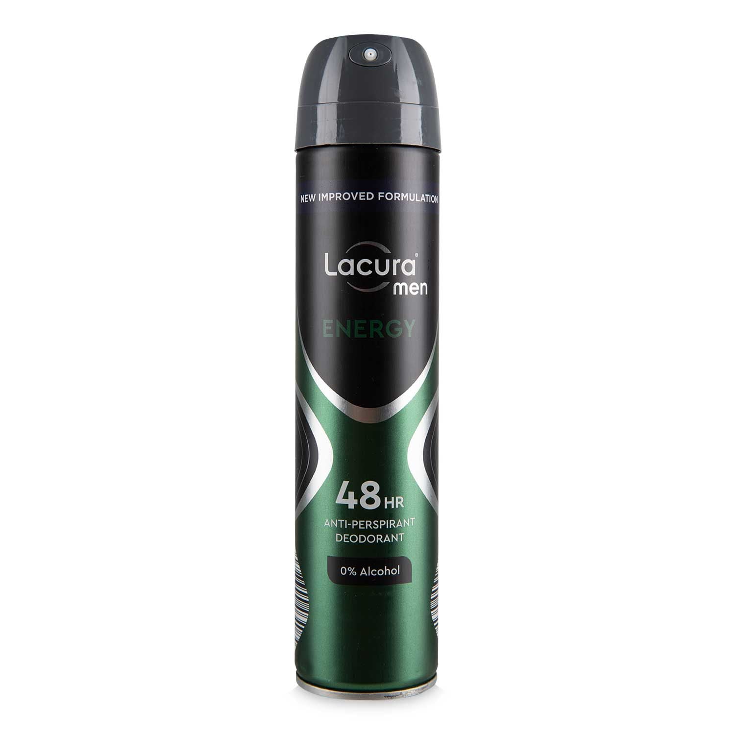 Lacura Men's Energy 48hr Anti-perspirant Deodorant 250ml