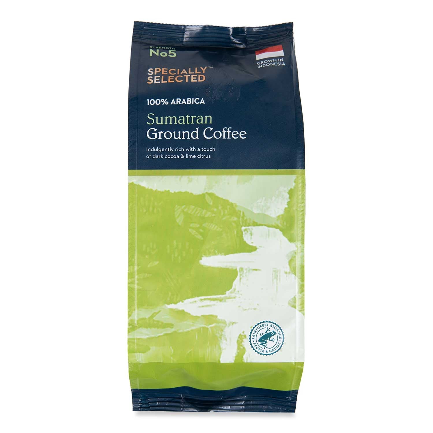 Specially Selected Sumatran Ground Coffee 227g