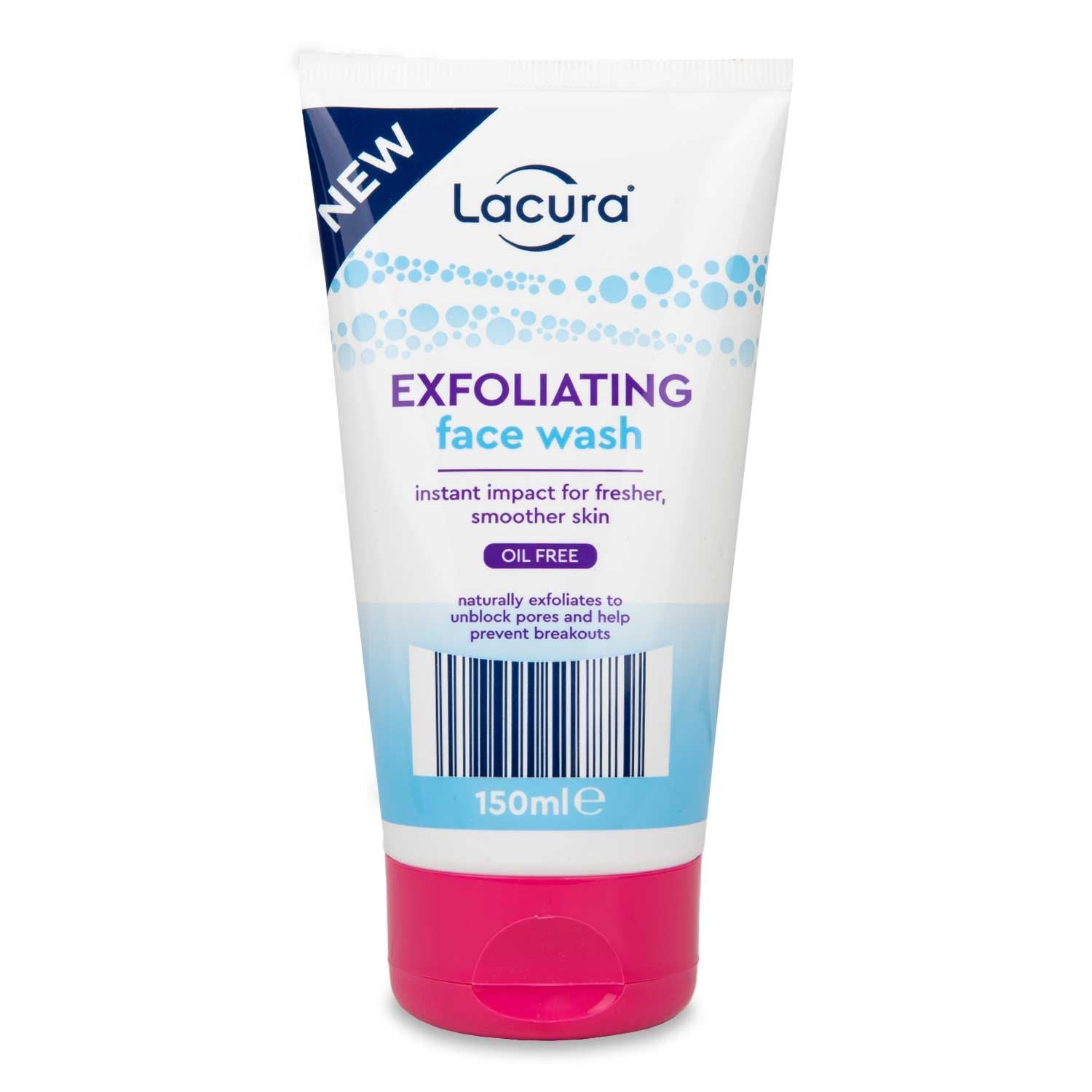 Lacura Exfoliating Face Wash 150ml