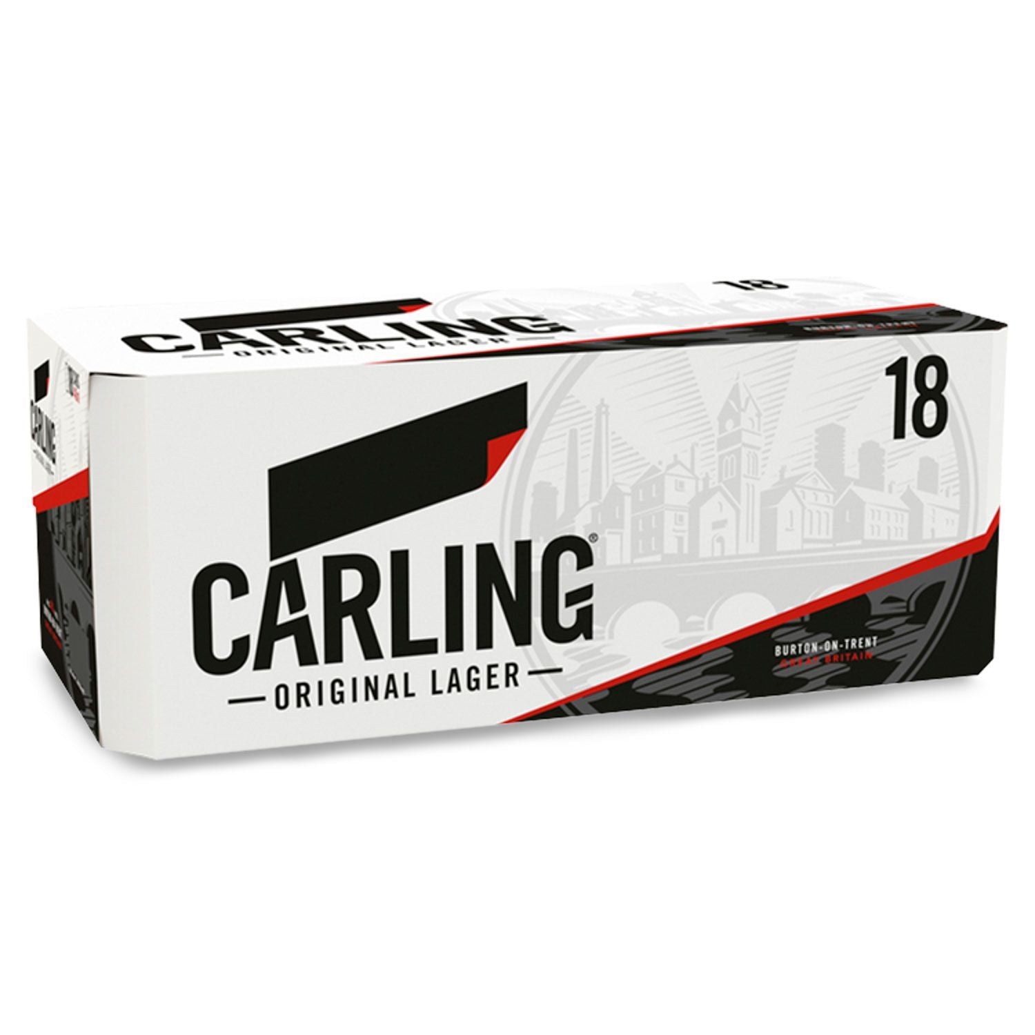 WSO - Carling Original Lager Beer 18x440ml
