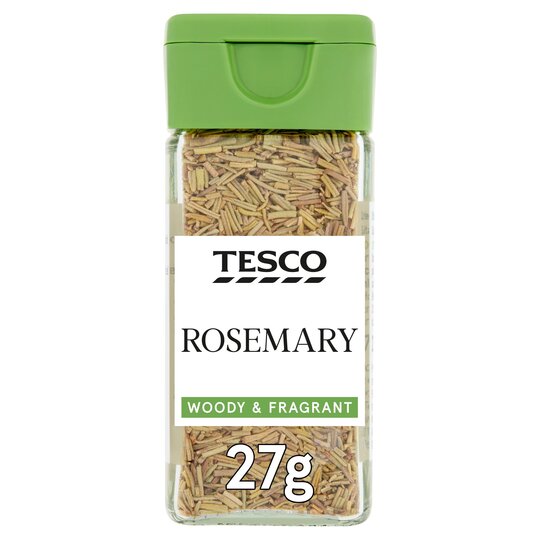 Tesco Dried Rosemary 27G Jar