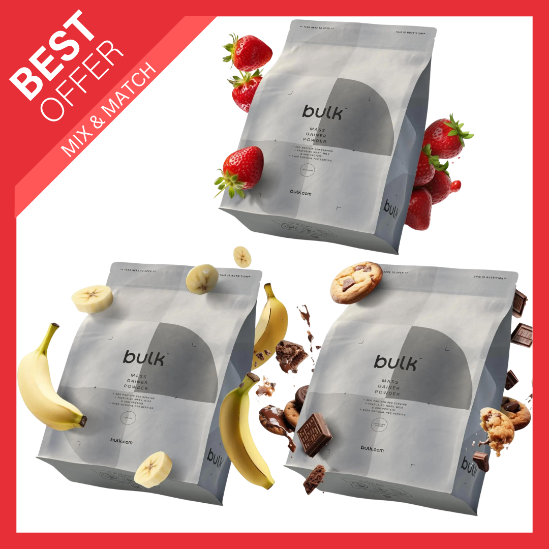 BBO - Complete Mass™ | Complete Protein Powder | Bulk™ - Mix & Match 2 x 1kg
