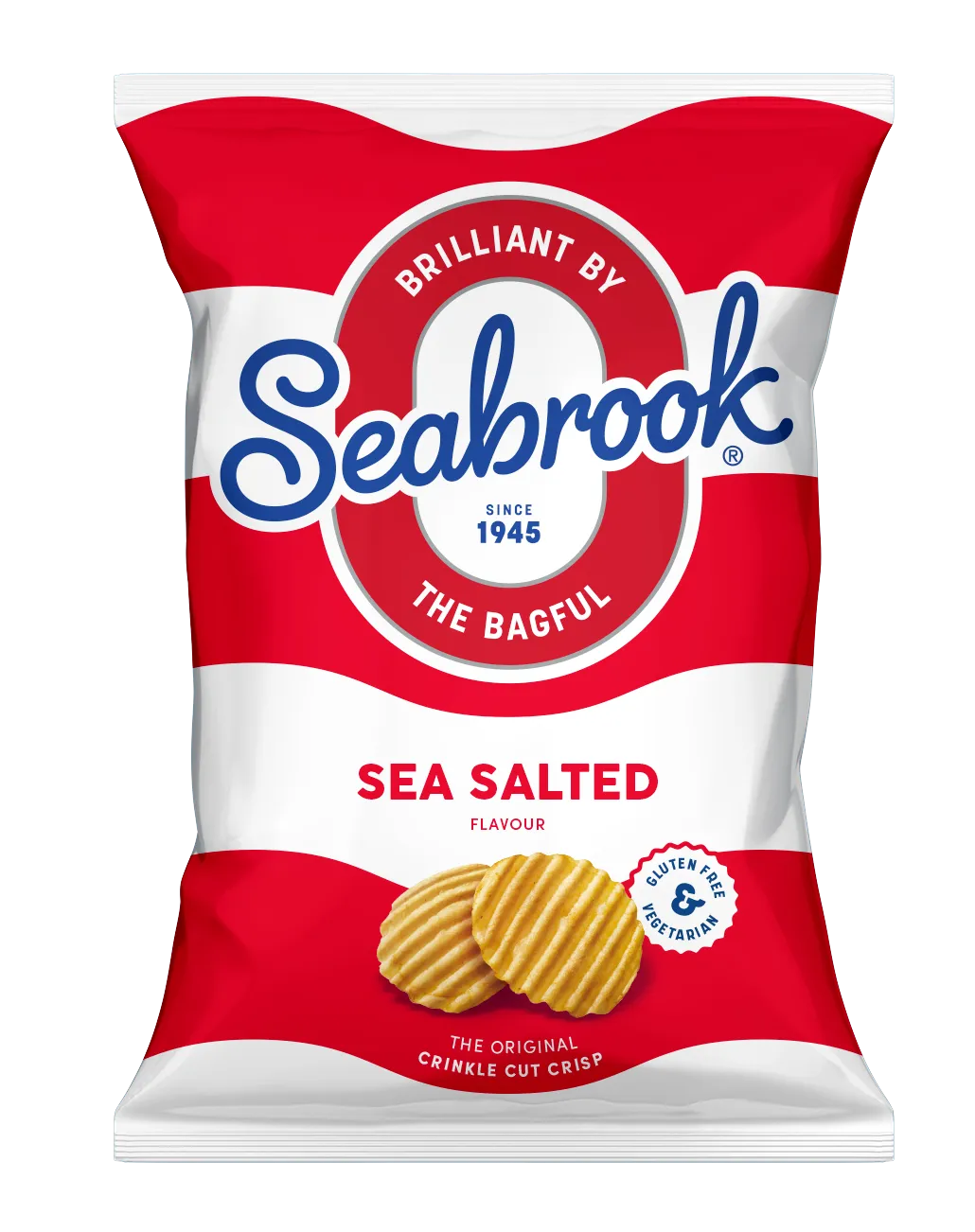WSO - Seabrook Crinkle Cut Crisps SeaSalt (31.8gx32)