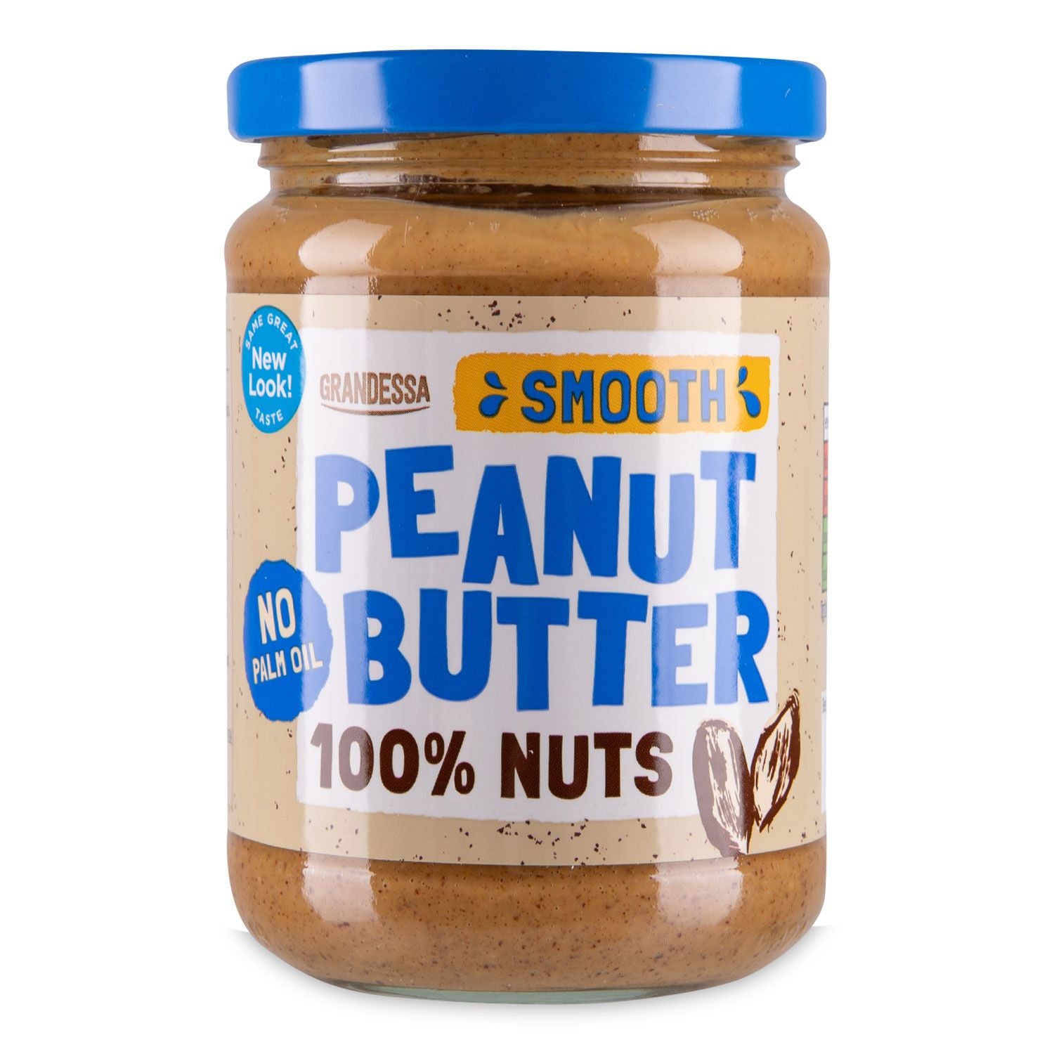 Grandessa 100% Smooth Peanut Butter 340g