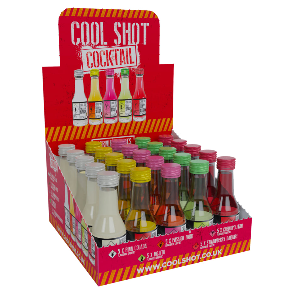 WSO - Cool Shot Cocktails 25x 2cl