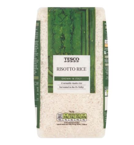 Tesco Risotto Rice 1Kg
