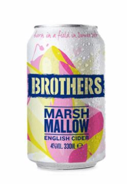 WSO - Brothers Marshmallow Cider 24 x 330ml Can