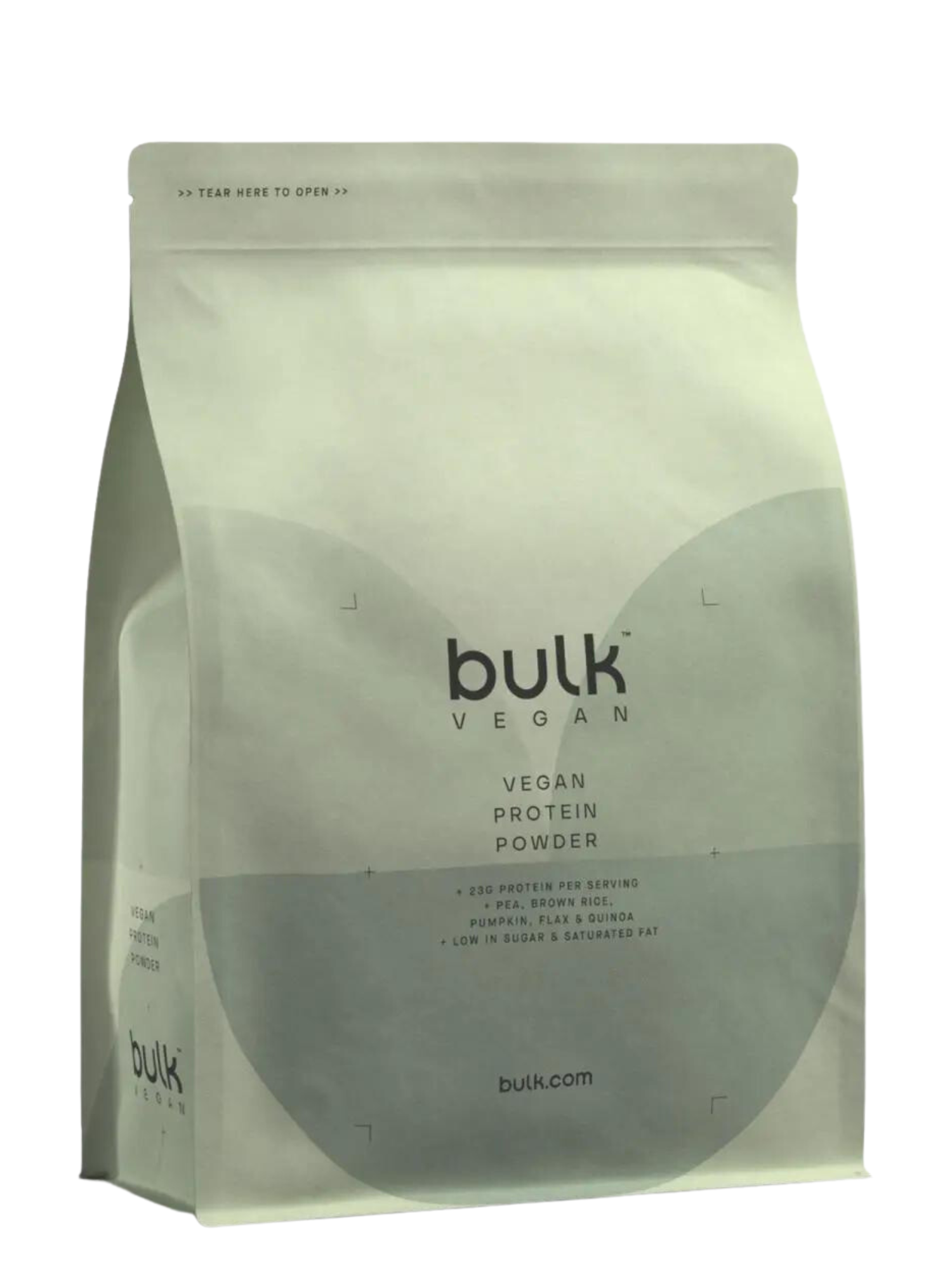 WSO Vegan Protein Powder | Plant Based Protein | bulk™ - Vanilla 1X18