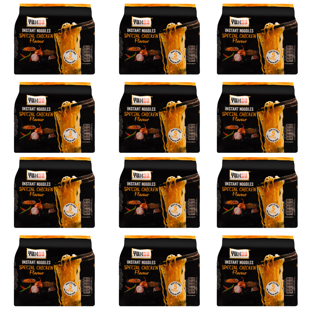 WSO - Yumsu Instant Noodles Special Chicken Flavour 70g x 60