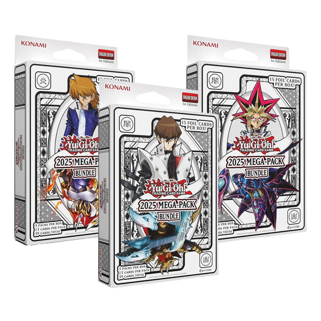 2025 Mega-Pack Bundle - Full Box - 1 x 3 Packs