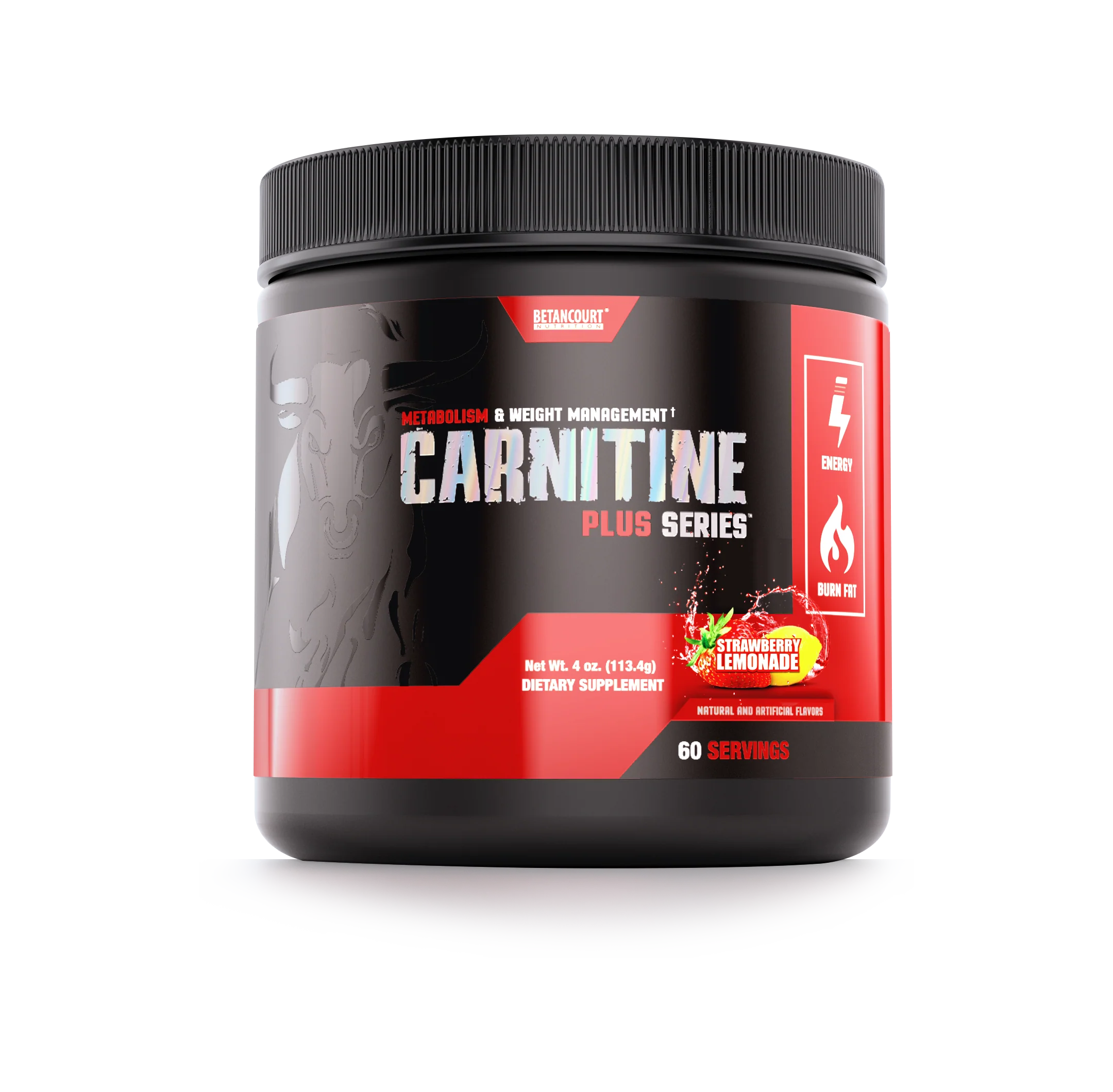 CARNITINE PLUS METABOLISM + WEIGHT MANAGEMENT STRAWBERRY