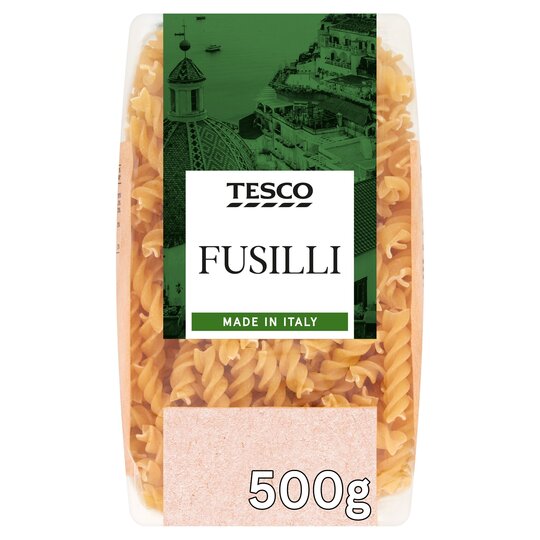 WSO - Tesco Fusilli Pasta 500G 1X12