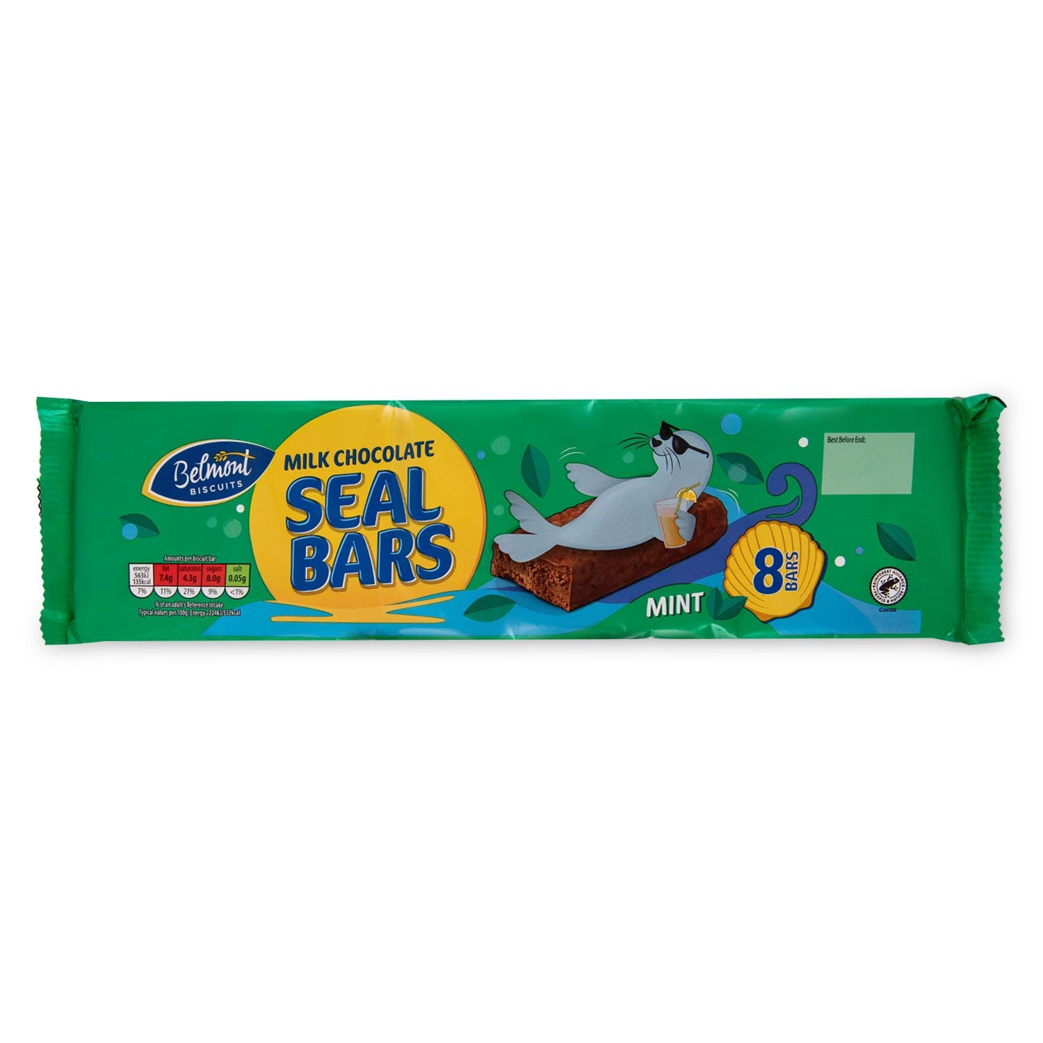 Belmont Seal Mint Bars 202.4g