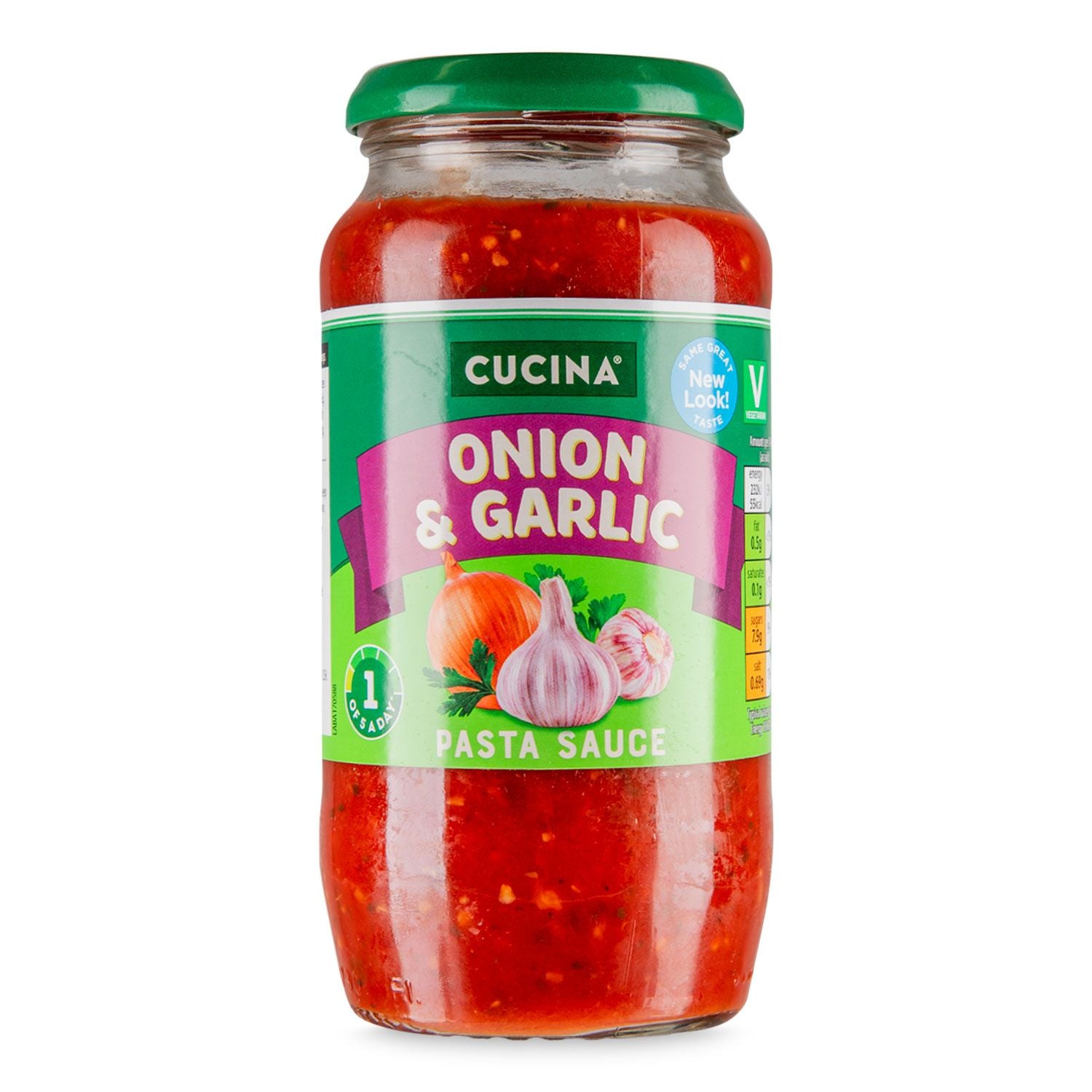 Cucina Onion & Garlic Pasta Sauce 500g