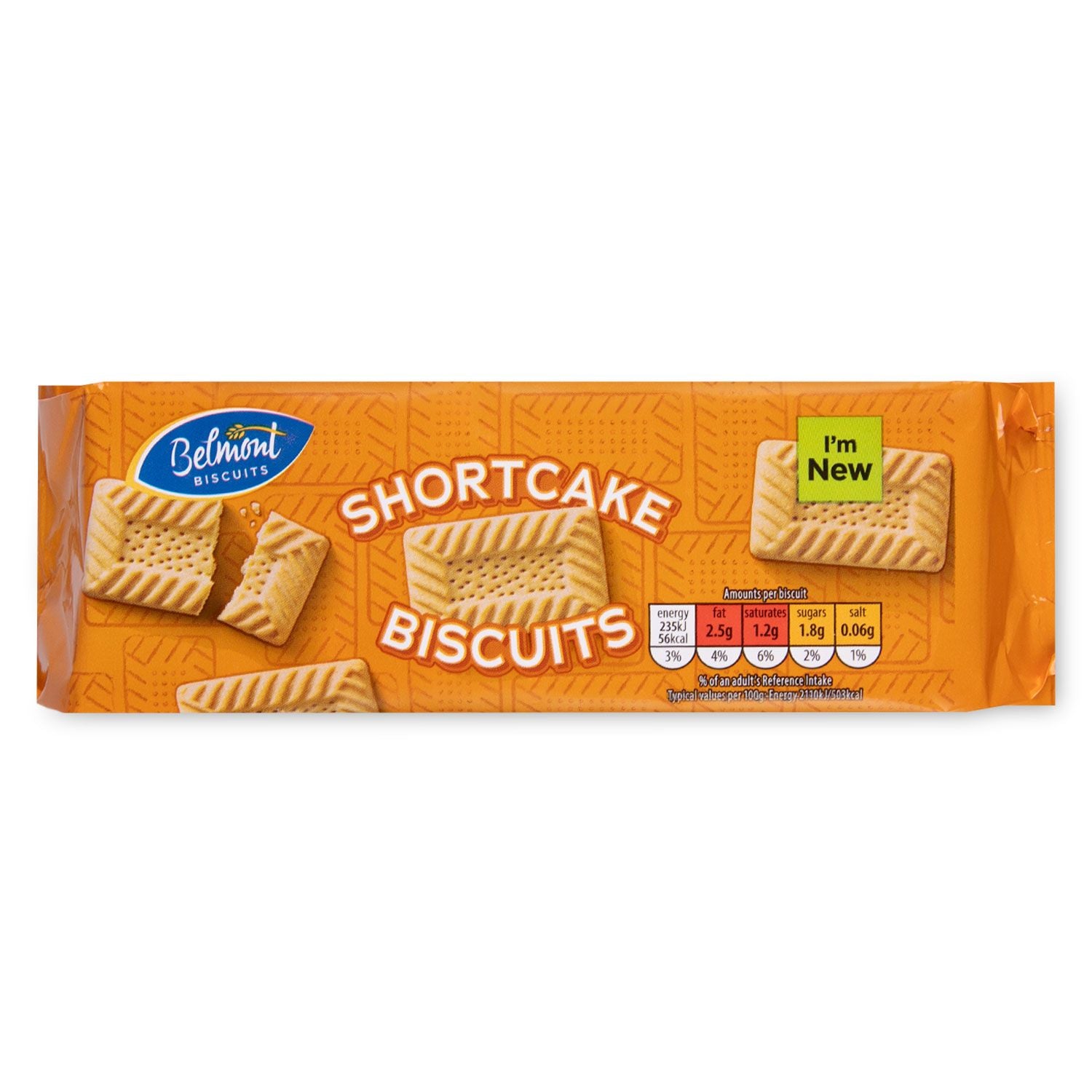 Belmont Shortcake Biscuits 200g