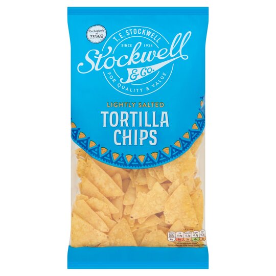 WSO -  Stockwell & Co Lightly Salted Tortilla 200G 1X12
