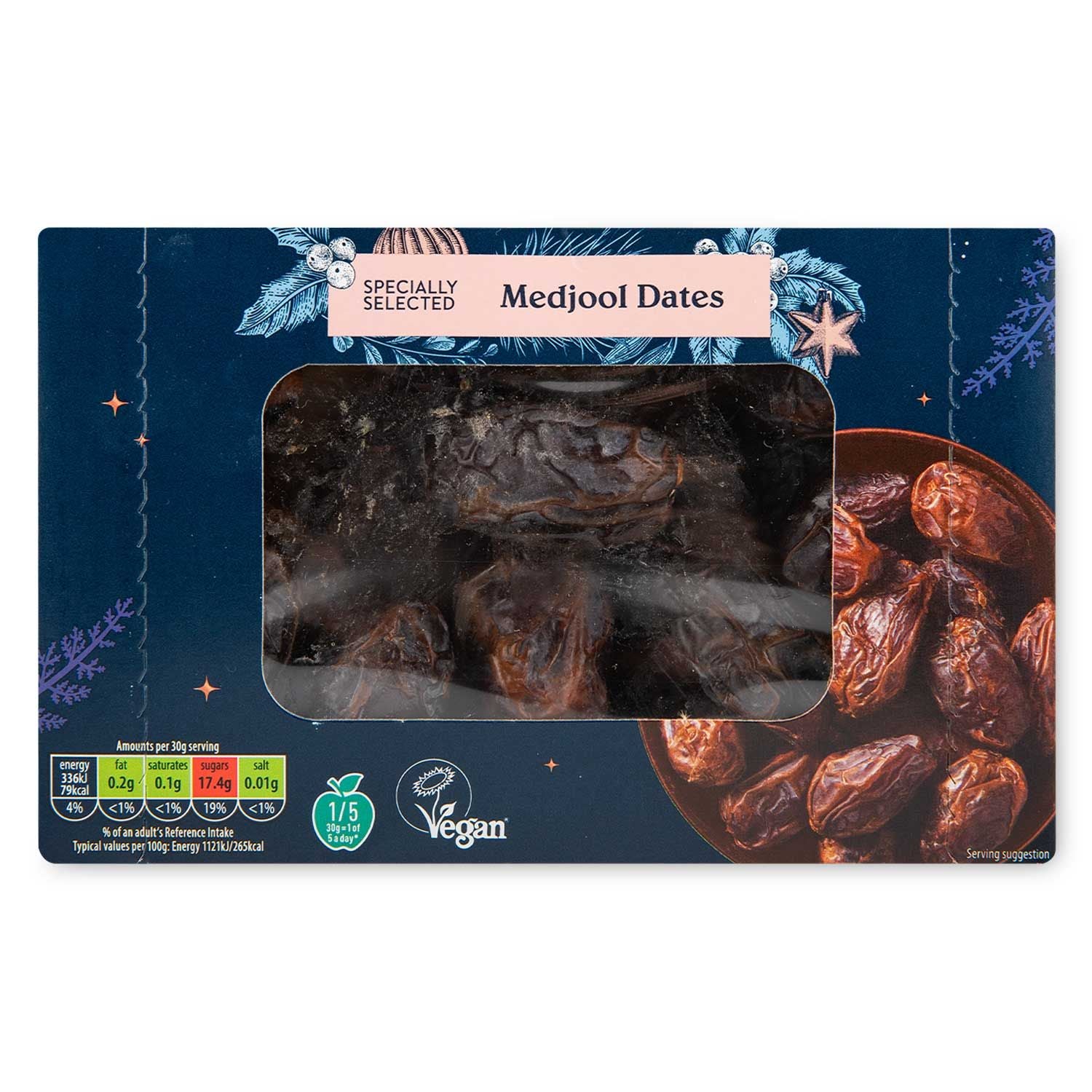 Specially Selected Medjool Dates 500g