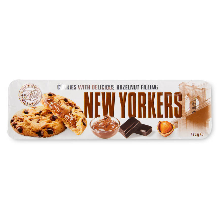 The Biscuit Collection American Hazelnut Cookies175g