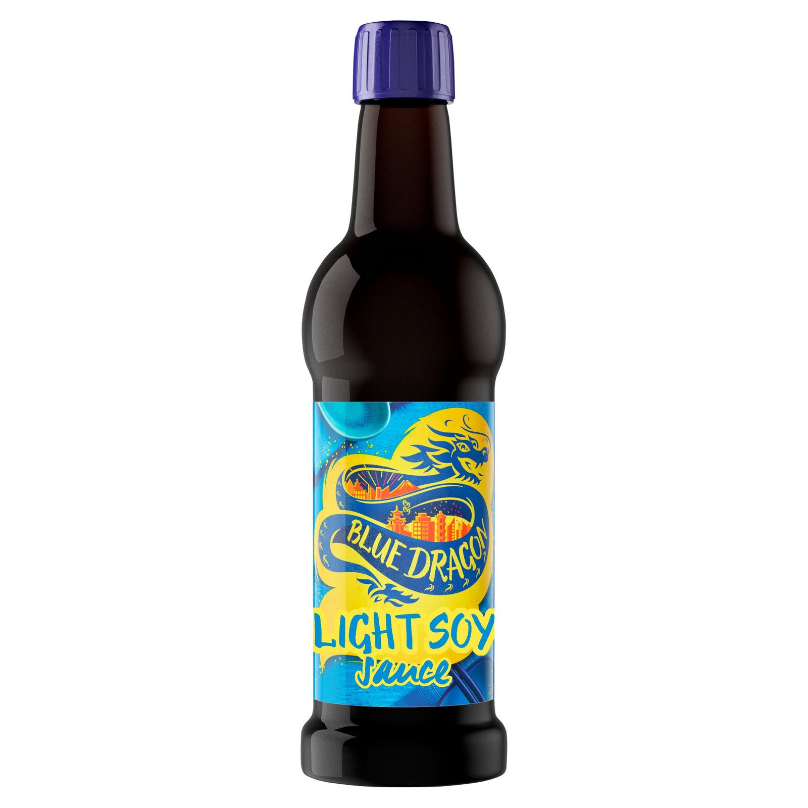 WSO - Blue Dragon Light Soy Sauce 375ml 1X6