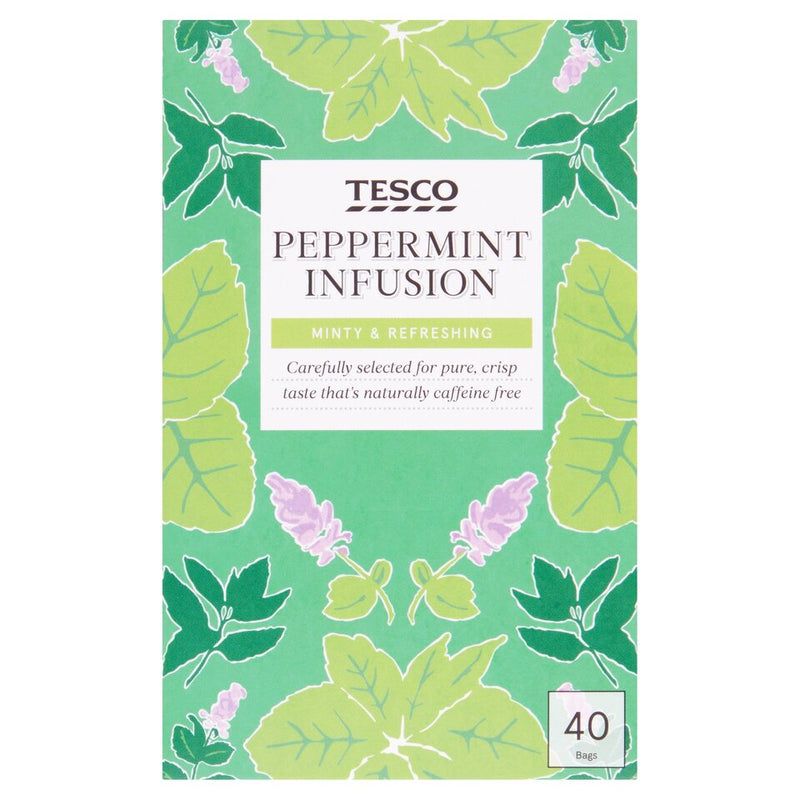 Tesco Peppermint 40S 60G