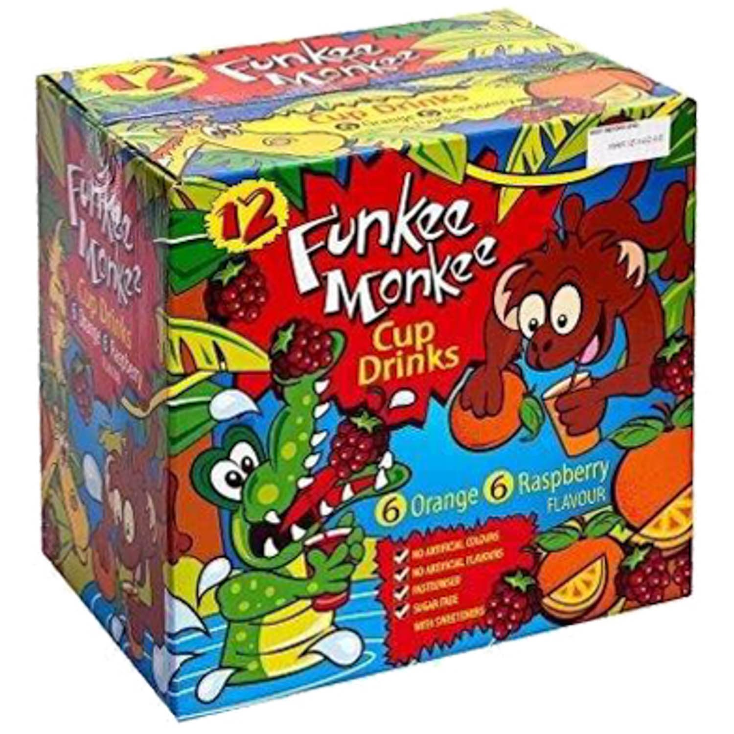 Funkee Monkee 12pk Cup Drinks
