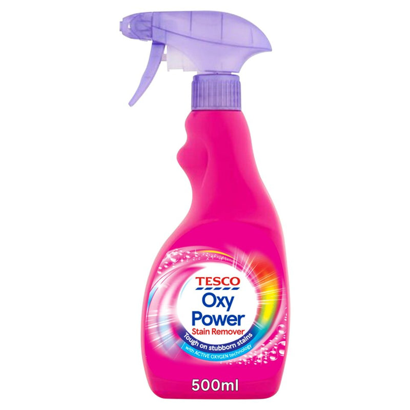 Tesco Oxy Stain Remover Spray 500Ml