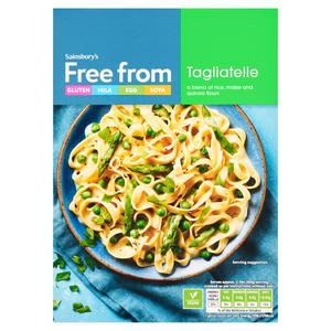 WSO - Sainsbury's Deliciously Free From Tagliatelle 250g 1x12