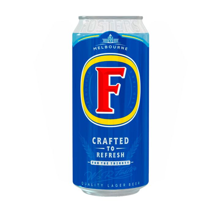 Foster's Quality Lager Beer 440ml