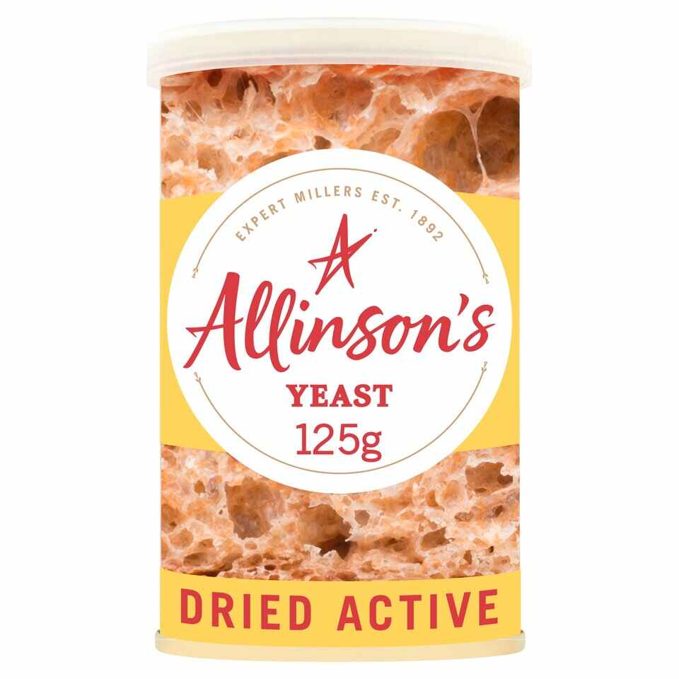 Allinson Dried Active Baking Yeast 125G