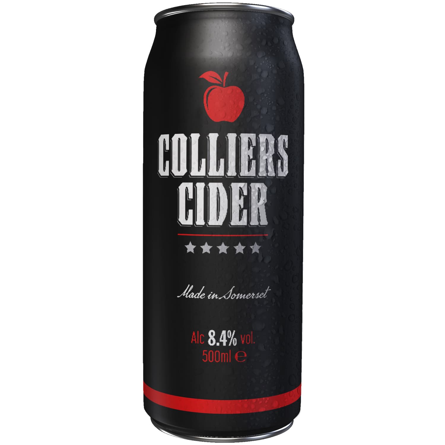 Colliers Cider 500ml 8.4% ABV Cans