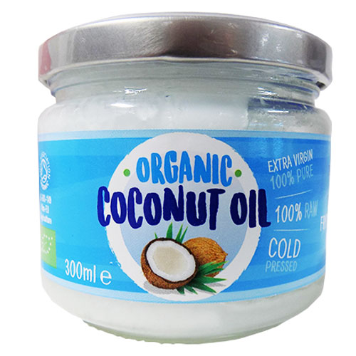 WSO - Organic Coconut Oil 300ml 1X12