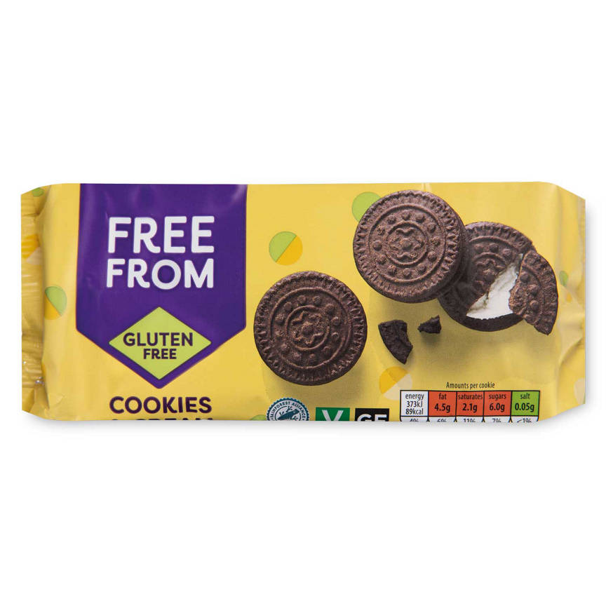Free From Cookie & Creams Biscuits 142g