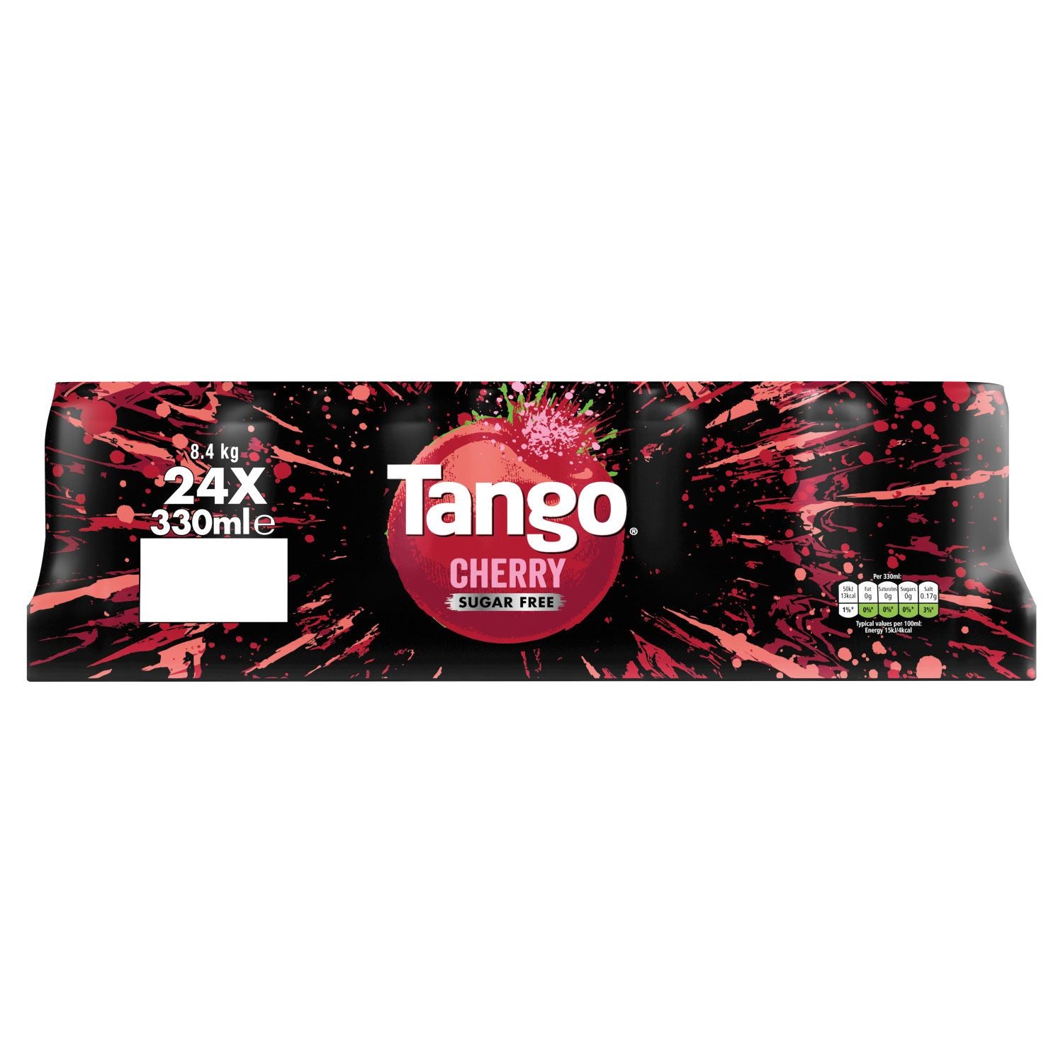 WSO - Tango Cherry Sugar Free 24x330ml