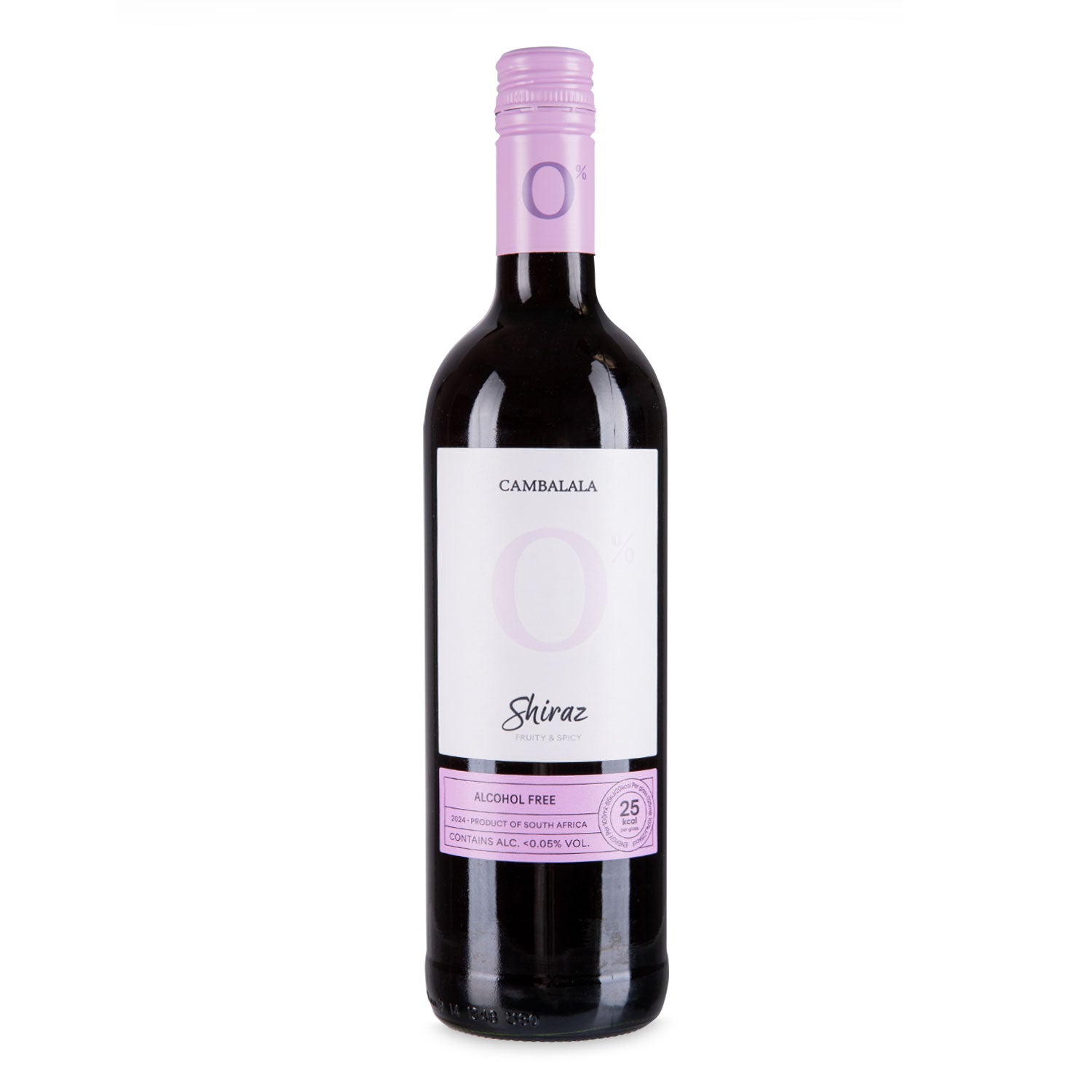 Cambalala 0% Shiraz Wine 75cl