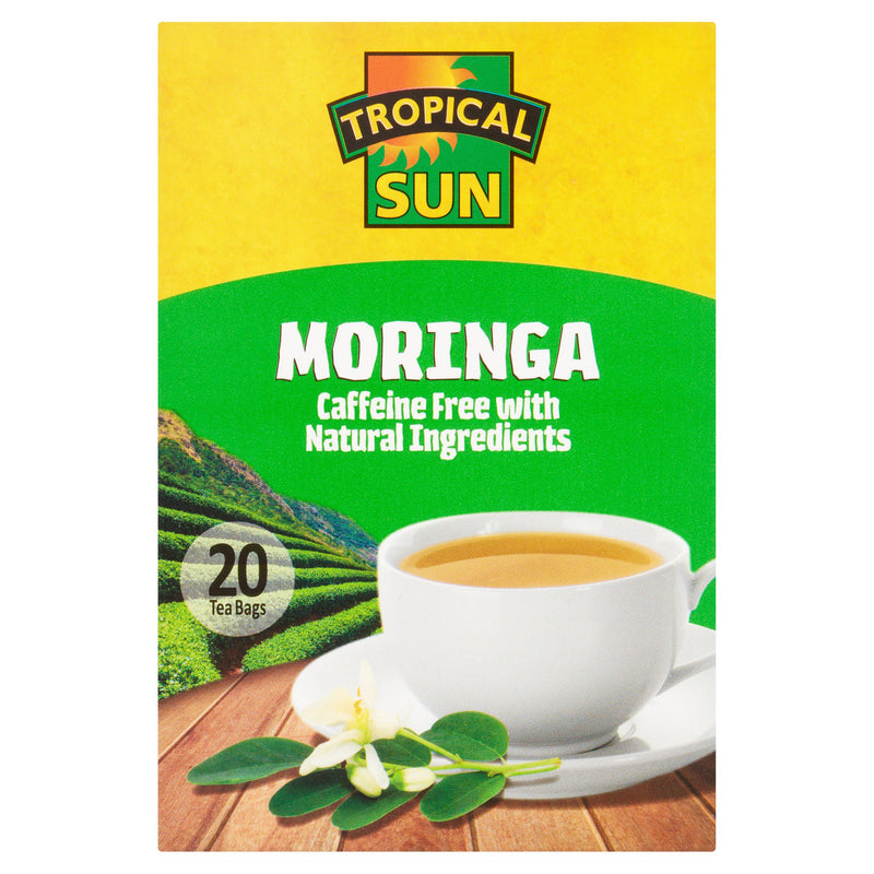 Tropical Sun Moringa 20 Tea Bags 30g