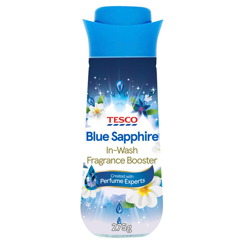 Tesco Fragrance Booster Blue Sapphire In-Wash 275G