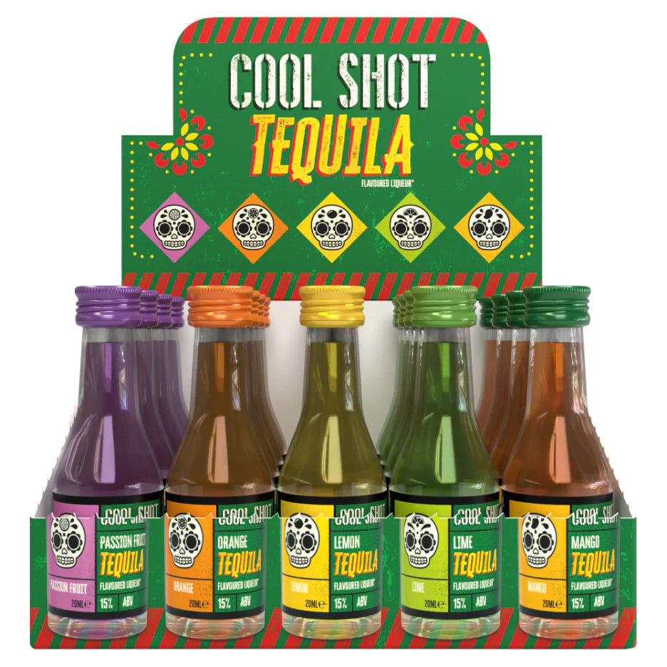 WSO -  Cool Shot Tequila 20x 2cl