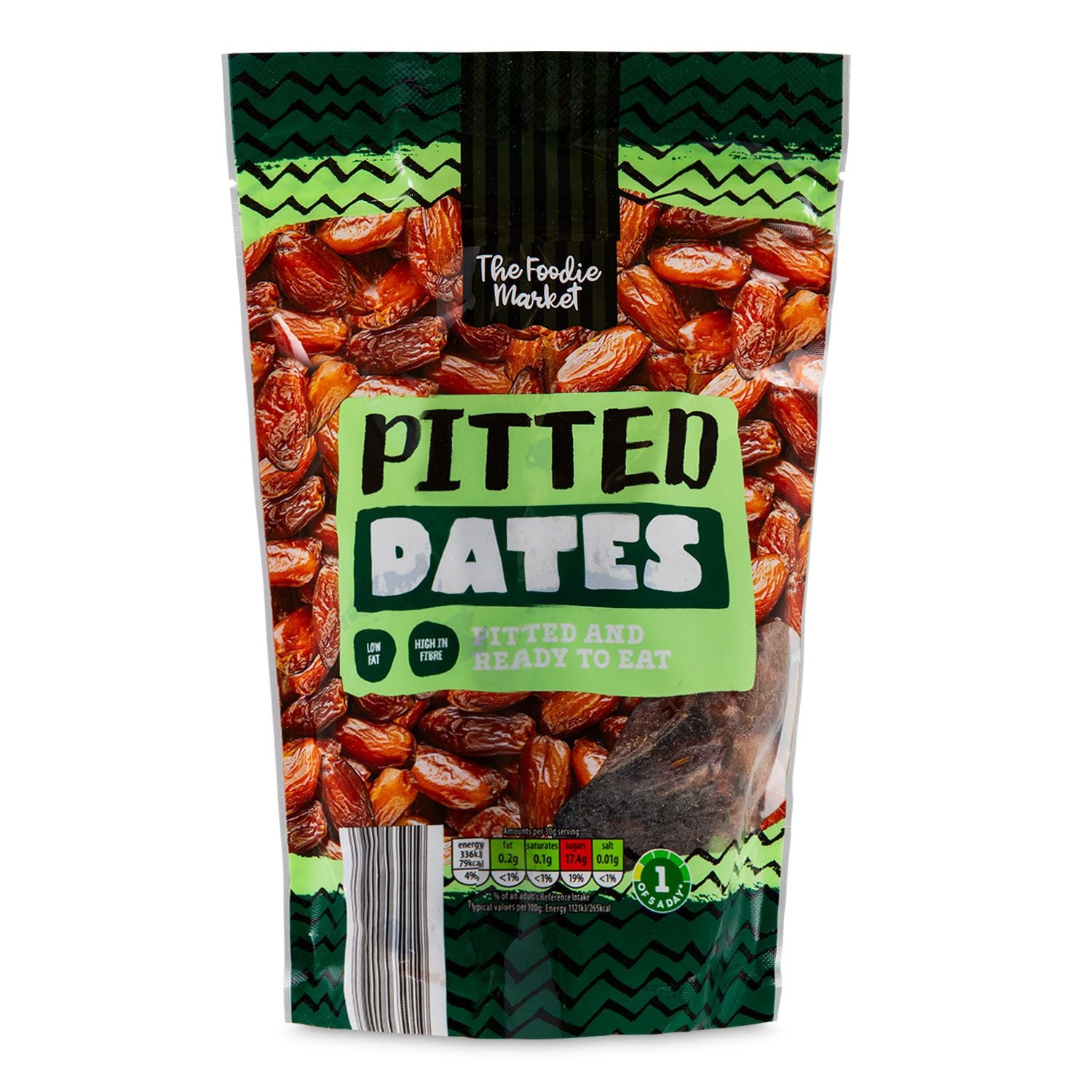 The Foodie Market Pitted Dried Dates 250g