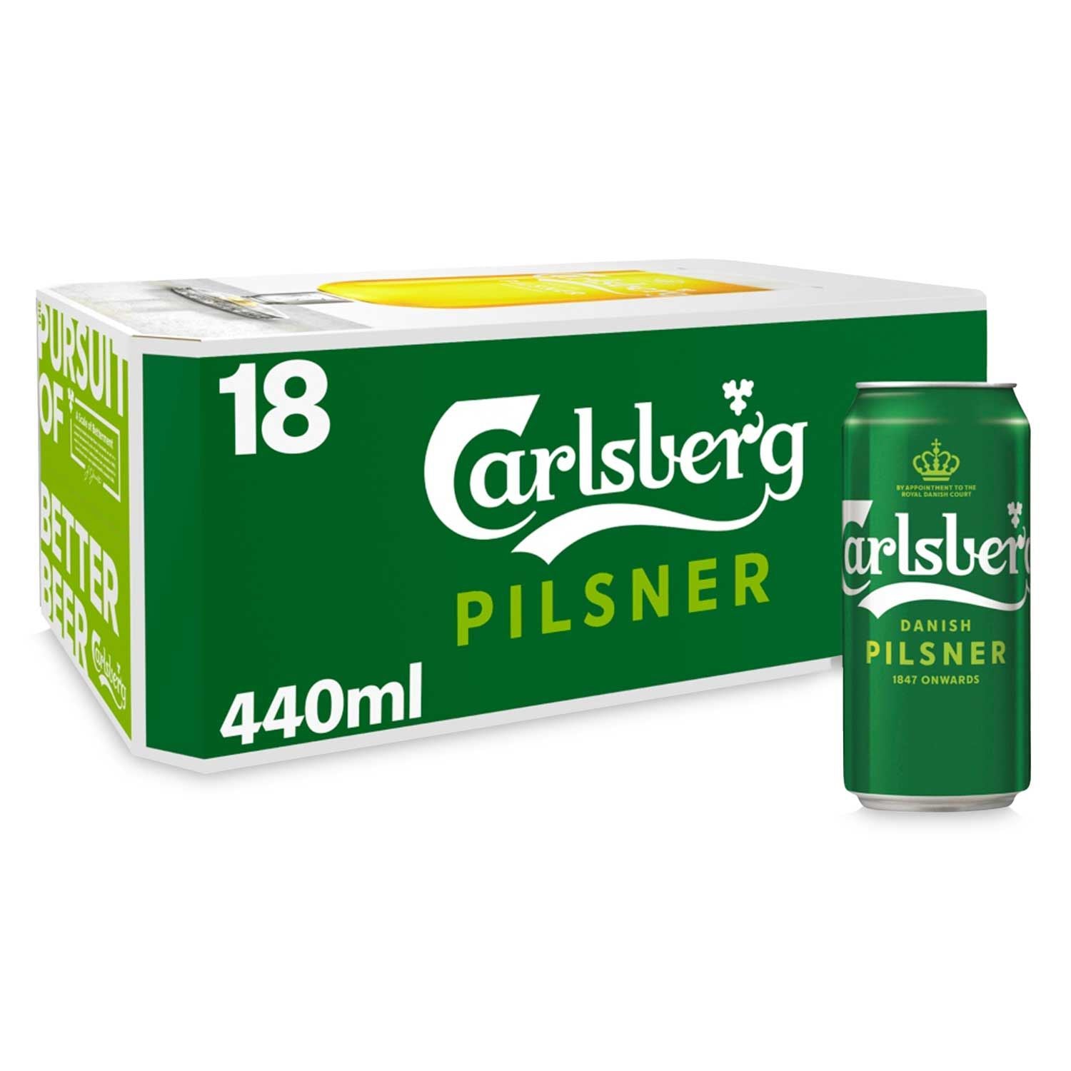 Carlsberg Danish Pilsner 440ml