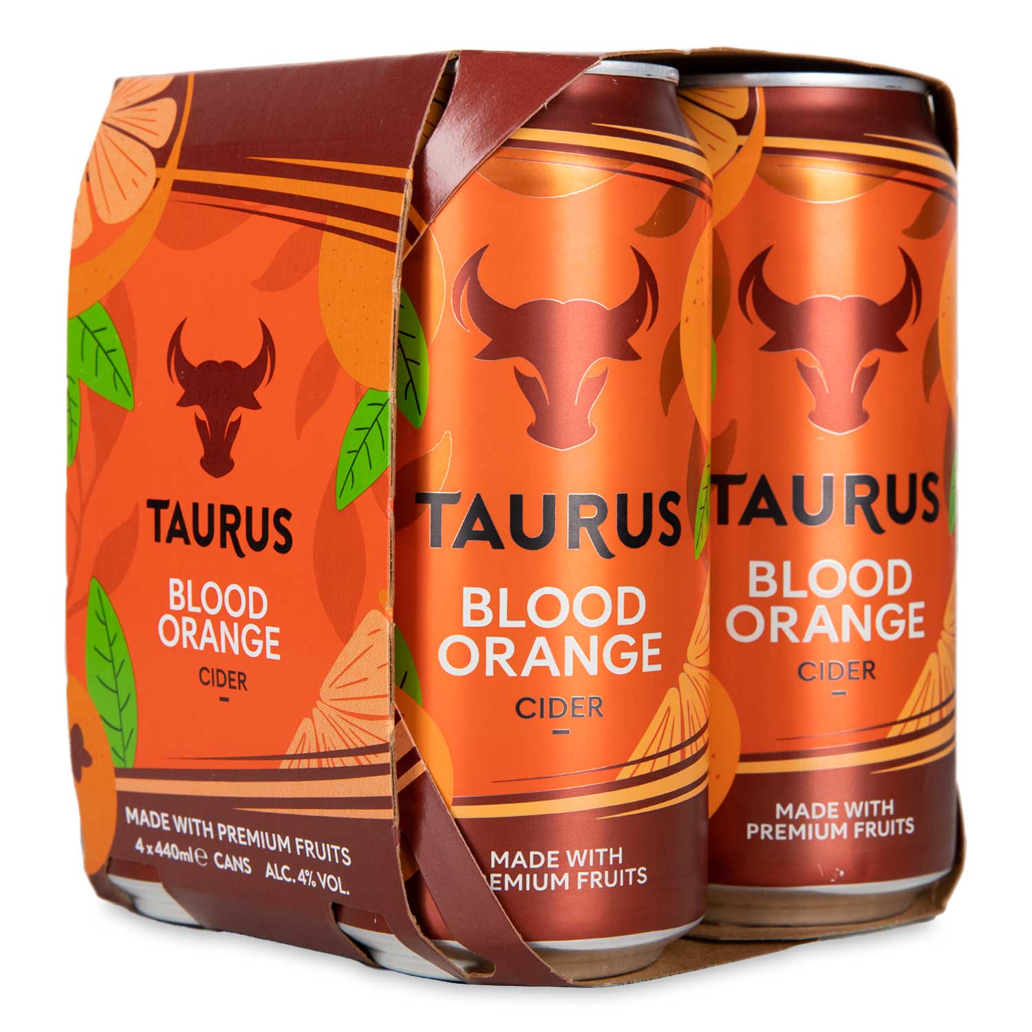 Taurus Blood Orange Cider 440ml Single
